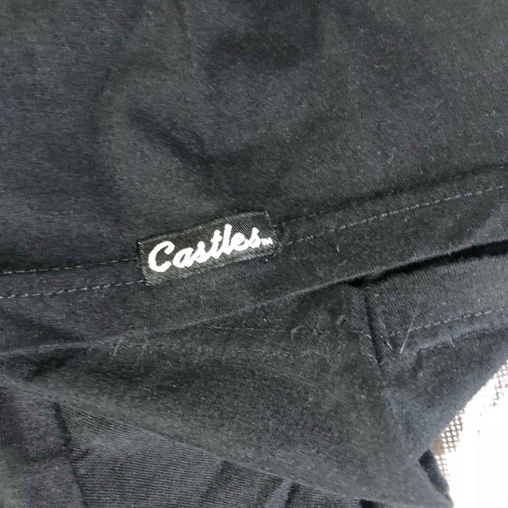 Crooks & Castles Cafe Biker Chick With Tags Black - Picture 5 of 7
